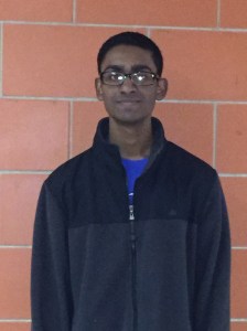 Justin Varughese, Volunteer. Associative learning experiments